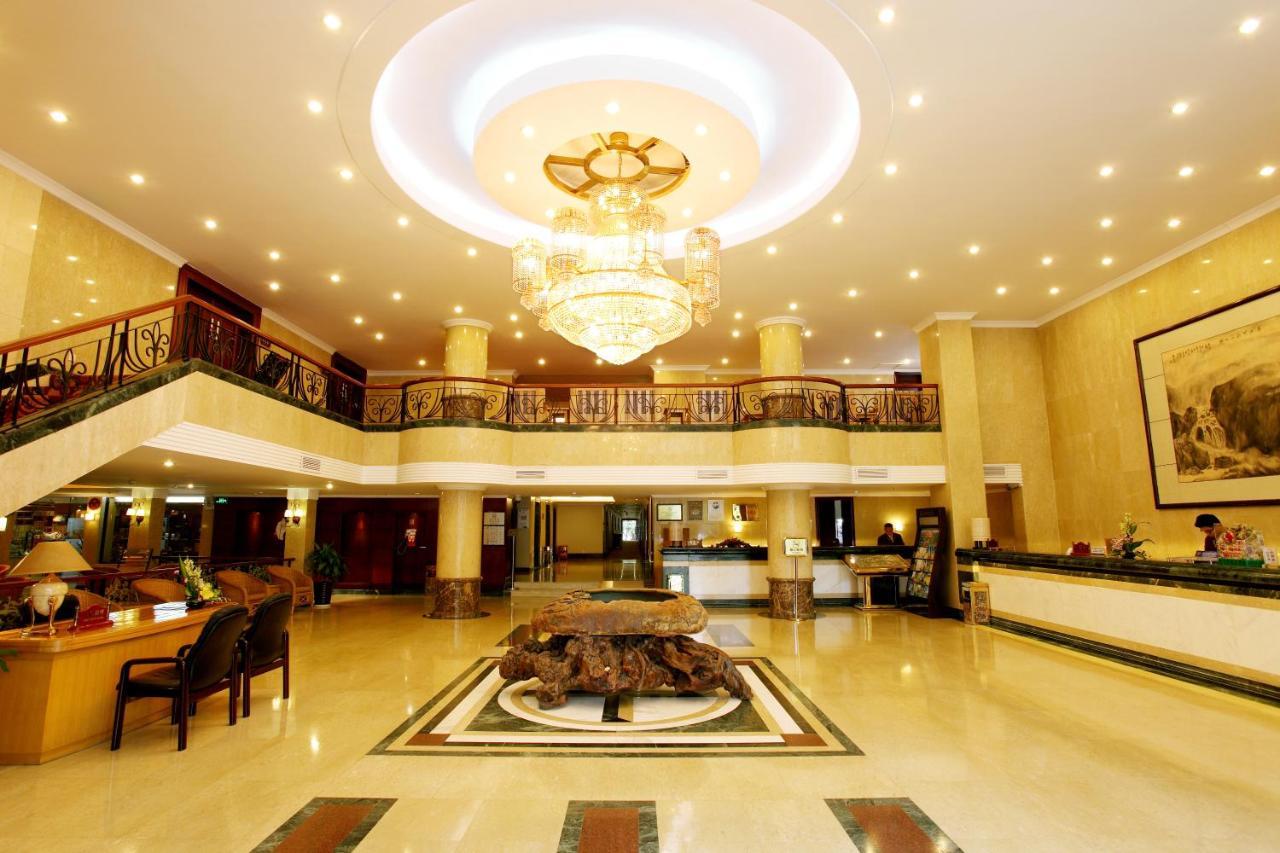 Ming Yuan Hotel Nanning Exterior foto