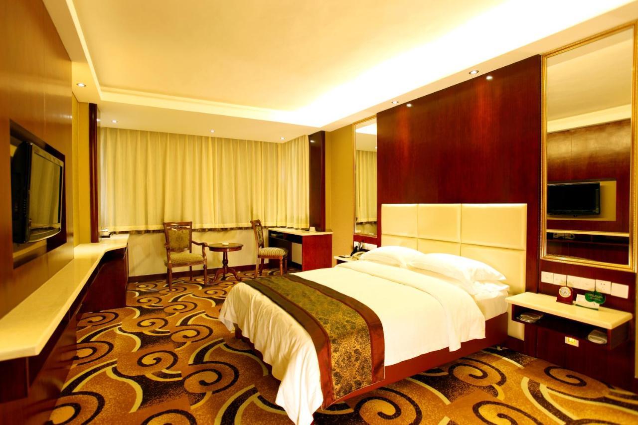Ming Yuan Hotel Nanning Exterior foto