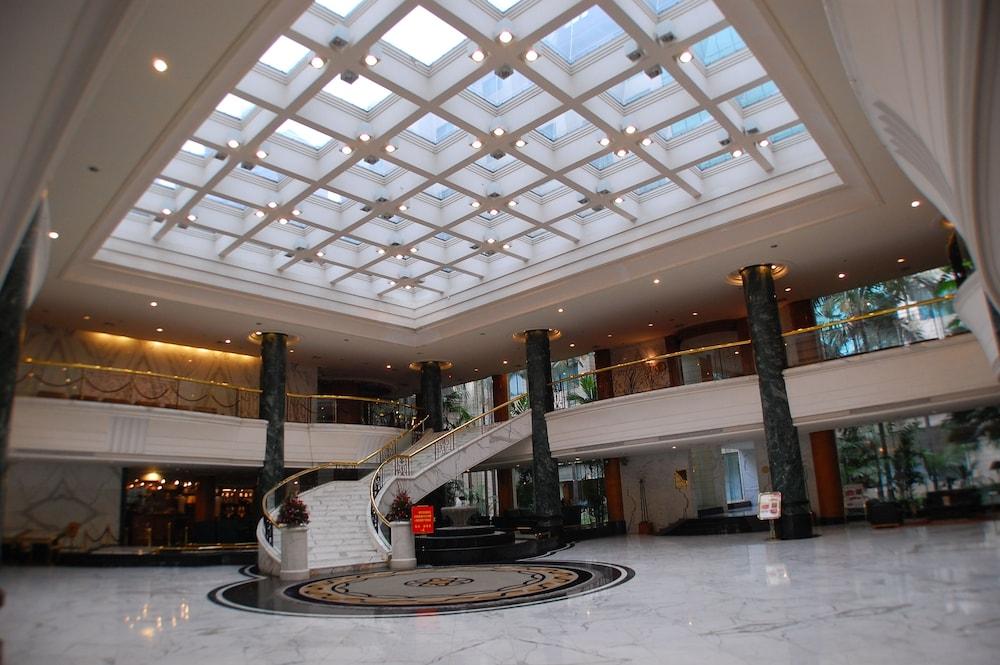 Ming Yuan Hotel Nanning Exterior foto