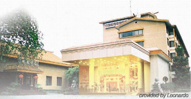 Ming Yuan Hotel Nanning Exterior foto
