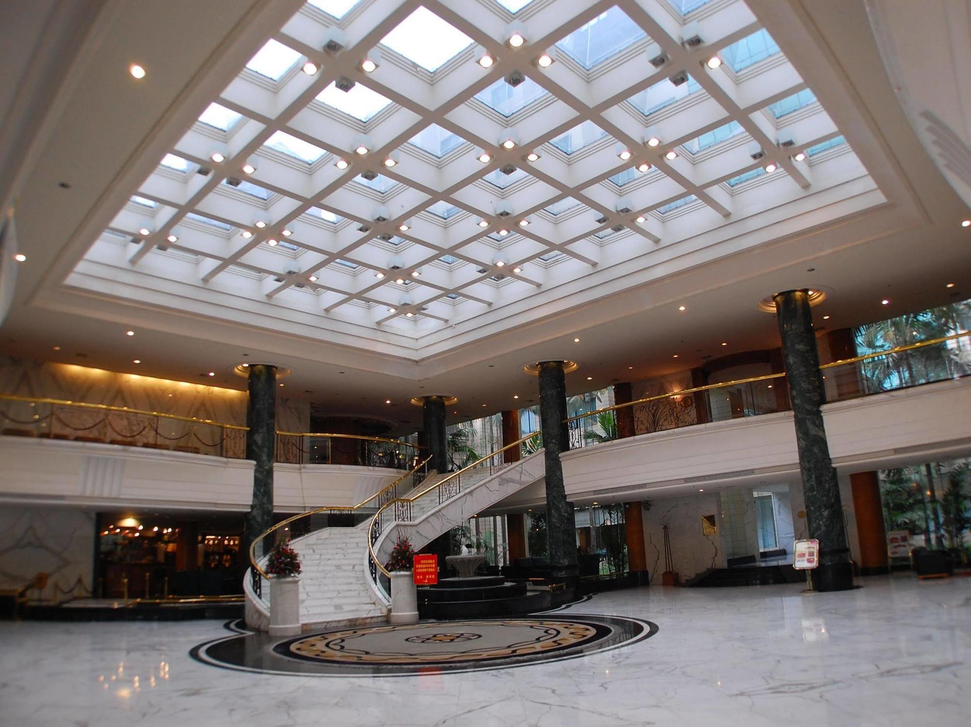 Ming Yuan Hotel Nanning Exterior foto