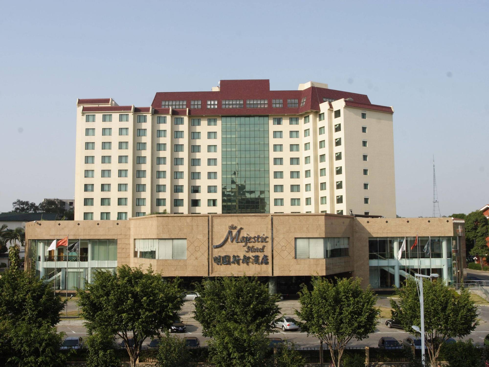Ming Yuan Hotel Nanning Exterior foto