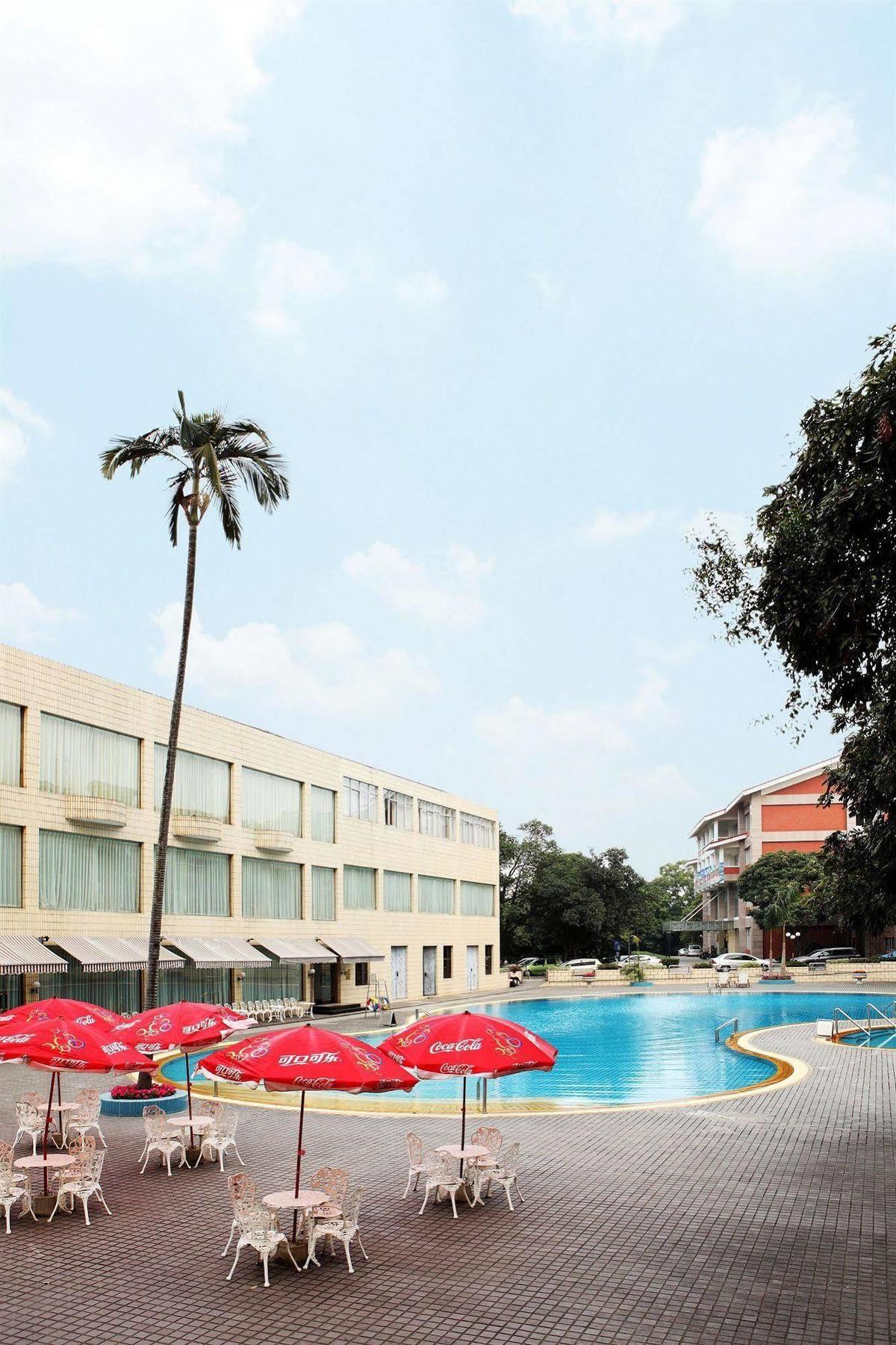 Ming Yuan Hotel Nanning Exterior foto