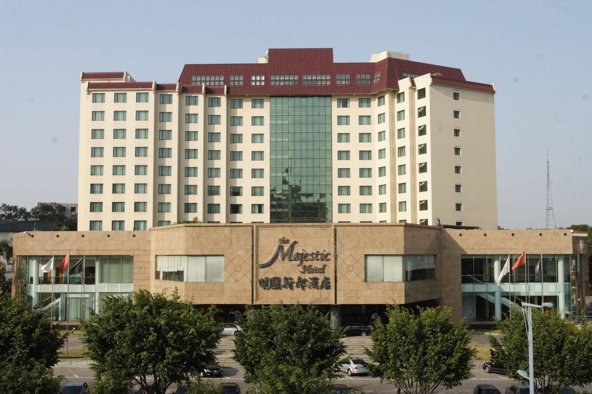 Ming Yuan Hotel Nanning Exterior foto