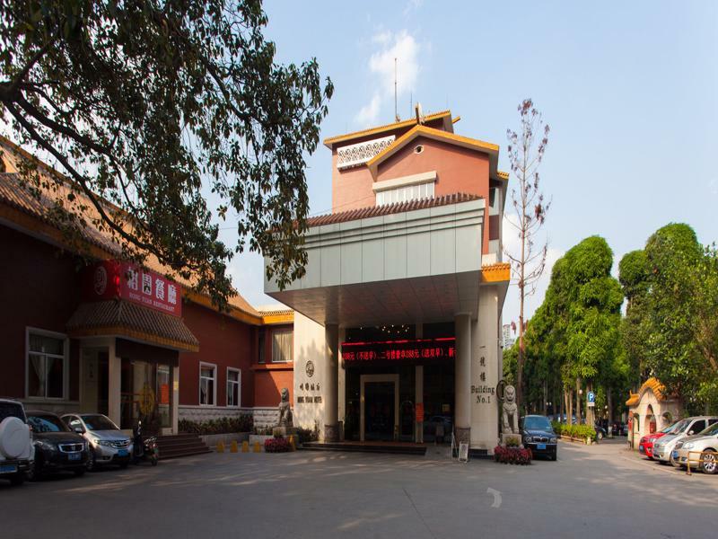 Ming Yuan Hotel Nanning Exterior foto