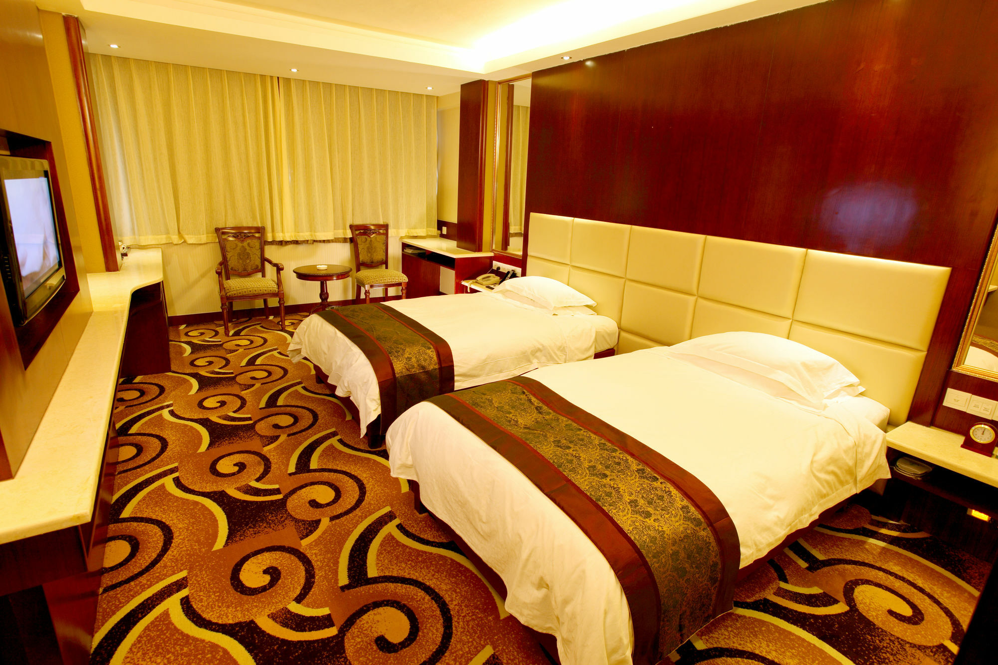 Ming Yuan Hotel Nanning Exterior foto