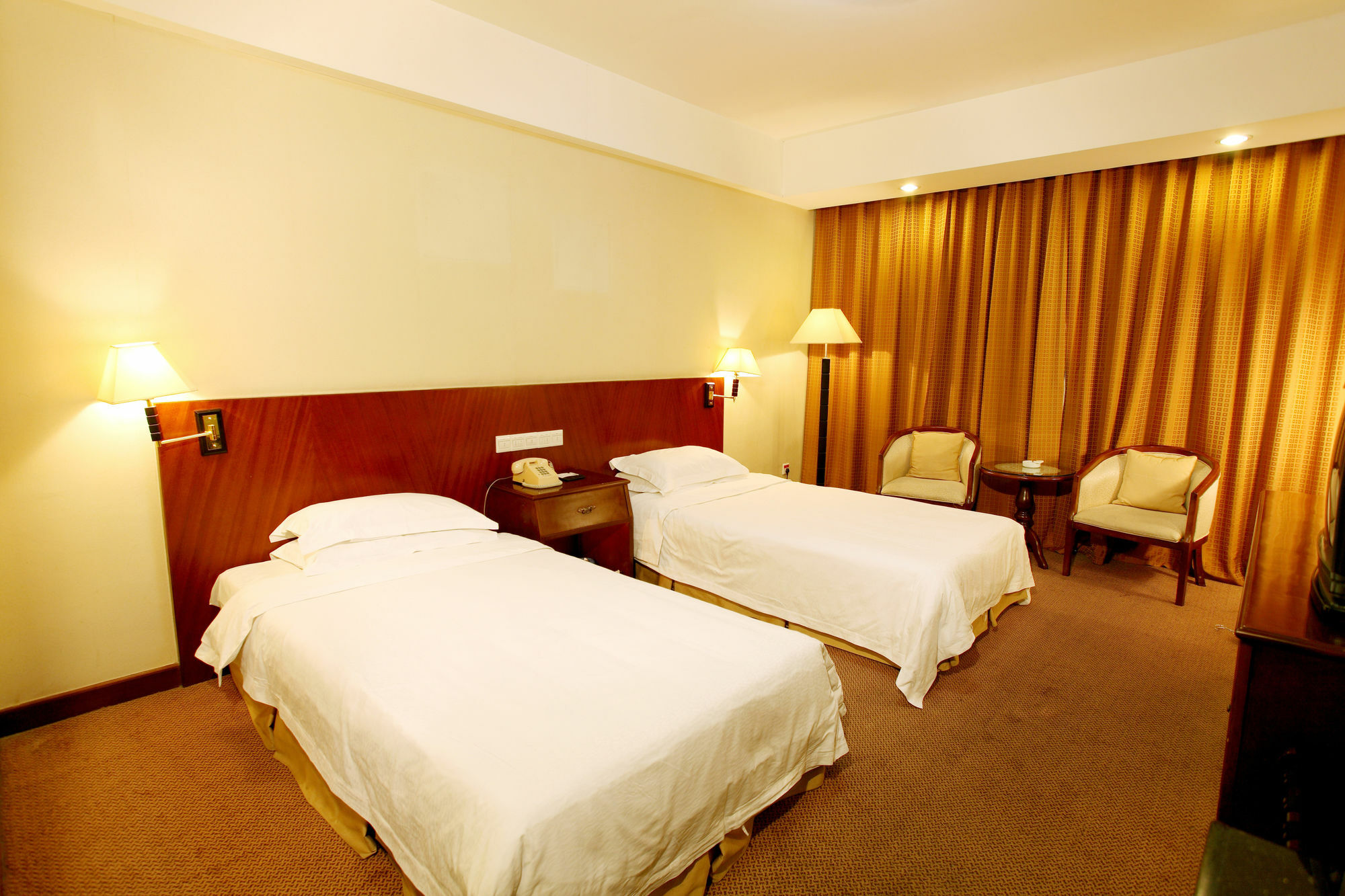 Ming Yuan Hotel Nanning Exterior foto